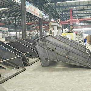 Prix d'usine Superstructure de camion compacteur de déchets CKD 7 m³ - Product Image 2