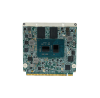 IEI IQ7-EHL Qseven Rev. Module 2.1 prend en charge le processeur Intel Celeron J6412