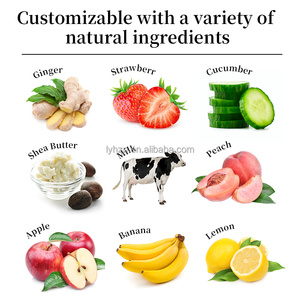 Shampoo Solido Naturale a Base di Erbe per <span class=keywords><strong>Capelli</strong></span> Ricci e Voluminosi, Controllo dell'Oleosità e della Forfora, Integratore di Vitamina C - Product Image 6