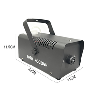 Machine à fumée professionnelle pour DJ, télécommandée, mini générateur d'ambiance MINGLANG ML-F-002 400W, alimentation CA, best-seller usine