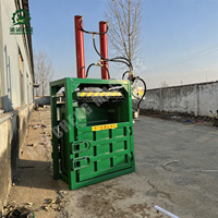 Compacteur hydraulique vertical automatique HC pour carton, papier usagé, plastique, bouteilles PET avec taille personnalisable