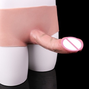 Best Selling <b>Harness</b> Dildo 8 Inches Hollow Strap on Dildos for Men Dildo Pants With Silicone Material - Product Image 5
