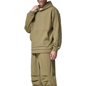 Streetlux เสื้อถักแขนยาวทรงหลวมวินเทจสำหรับผู้ชายแฟชั่นสตรีทแคชชวล - Product Image 3