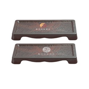 Vaisselle de style montagnais pour restaurants de hot pot : plateau de bœuf, plateau de viande de brisket fraîchement coupée et grillée, plateau de bœuf flocon de neige - Product Image 3