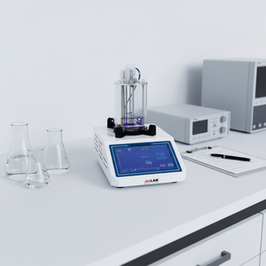 جهاز اختبار نقطة تليين البيتومين JM-H06G، معدات اختبار رقمية إلكترونية أوتوماتيكية لتحديد نقطة تليين الأسفلت مع إمكانية المعايرة - Product Image 4