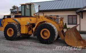 Chargeur sur pneus original CAT 966F 5 tonnes Caterpillar966H utilisé chargeur sur pneus avant à vendre - Product Image 4