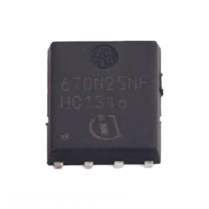PG-TDSON-8-1 Electronic Components Manufacturer Authorized Distributor BSC670N25NSFDATMA1 Transistors - Product Image 1