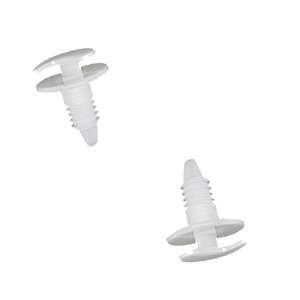 Rivets en <span class=keywords><strong>plastique</strong></span> <span class=keywords><strong>Peugeot</strong></span> 82456515D320, attaches automobiles en nylon pour la réparation des panneaux de carrosserie, largeur 16,4 mm, longueur 20,9 mm - Product Image 4