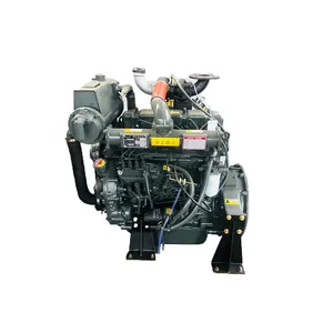 Mesin Diesel Laut Silinder 4 Turbo Charge, 56kw 1500Rpm 4105ZCD