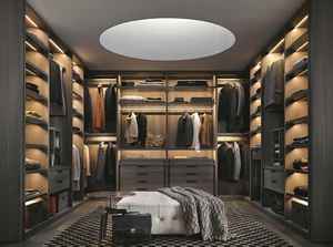 Nouveauté 2024, armoire de chambre à coucher en bois moderne, résistante à l'humidité - Product Image 4