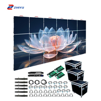Pantalla LED P2.6 4K Impermeable para Interiores/Exteriores, Fondo de Escenario Gigante, Instalación Móvil