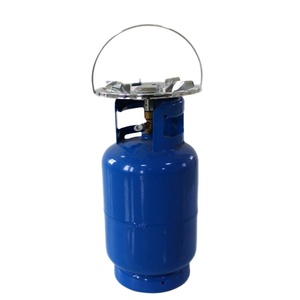 <span class=keywords><strong>Bouteille</strong></span> de gaz GPL en acier de 2 kg à basse pression pour le camping avec brûleur certifiée EN1442 - Product Image 5