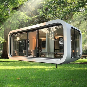 PGC-J11P bầu trời đầy sao không gian cabin ngoài trời nhà thép di động cho khu dân cư thương mại phòng khách phòng ngủ kỳ nghỉ danh lam thắng cảnh - Product Image 6