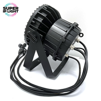 Projecteur LED PAR RGBW 18x10W IP65 étanche 25 ° /45 °   Pour événements de mariage en plein air