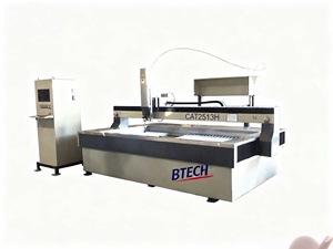 Industrial Waterjet <b>Cutting</b> <b>Machine</b> <b>CNC</b> System Control Console Pump Unit 380V 37kW High Safety 0.1mm Accuracy 3-Axis - Product Image 2