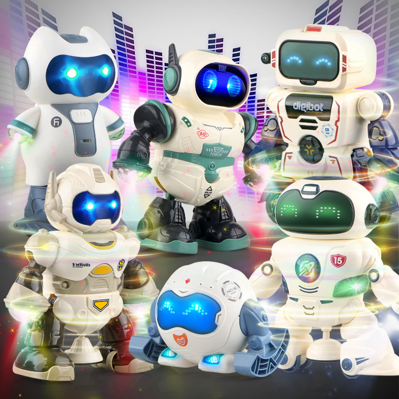 AiJH New Style Electronic Dancing Robot