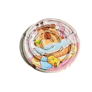ของเล่นพลาสติกแบบพกพา ลูกปัดเขาวงกต ลายการ์ตูนหมี สำหรับเด็ก ฝึกสมดุล เสริมพัฒนาการ อายุ 2-14 ปี เหมาะสำหรับทุกเพศ - Product Image 1