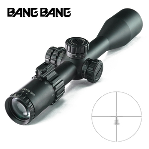 กล้องเล็ง BANGBANG 6-24x50FFP ขนาดหลอด 30 มม. สำหรับล่าสัตว์ ระยะไกล กันน้ำ กันฝ้า กันกระแทก เหมาะสำหรับสังเกตสัตว์ป่า - Product Image 5