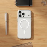 Étui portefeuille antichoc 360° en PC rigide et TPU avec coussin d'air pour OnePlus 8 Plus
