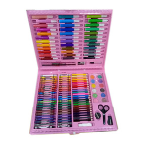 Set de Arte <span class=keywords><strong>para</strong></span> Niños de 150 Piezas, Kit de Dibujo, Pintura y Coloreo, Suministros de Arte <span class=keywords><strong>para</strong></span> la Escuela, Regalo - Product Image 4