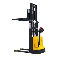 Küçük Tam Elektrikli İstifleyici Forklift, Yükseltici İstifleyici İndirimde, Elektrikli İstifleyici Forklift, Forklift Elektrikli Palet İstifleyici