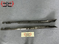 Jupes latérales en fibre de carbone PU-Design pour Honda Civic TypeR FL5, style AD, kit carrosserie, excellent rapport qualité-prix, exceptionnel