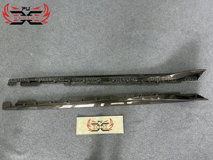 Faldones Laterales de Fibra de Carbono PU-Design para Honda Civic TypeR FL5, Estilo AD, Kit de Carrocería, Excelente Relación Calidad-Precio, Excepcional - Product Image 6