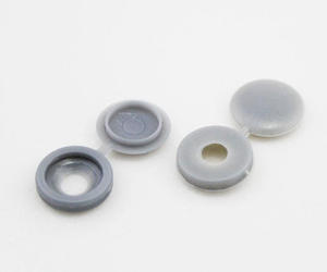 फर्नीचर और सजावट परियोजनाओं के लिए गर्म बिक्री पर्यावरण प्लास्टिक स्क्रू कवर सजावटी प्लास्टिक स्क्रू स्नैप कैप कवर - Product Image 5