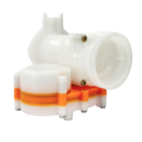 Vanne de coupure personnalisable en gros DC 3 ~ 4V Vanne à boisseau sphérique de moteur à installer dans le comptage de débit de gaz intelligent civilG1.6 ~ G6