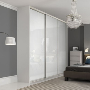 Garde-robe moderne en forme de <span class=keywords><strong>u</strong></span> avec miroir lumineux - Product Image 6