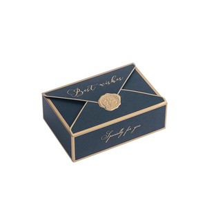 Caja de Embalaje de Chocolate para Fiestas de <span class=keywords><strong>Navidad</strong></span> y Cumpleaños, Sobre de Papel para Dulces de Boda, Caja de Regalo - Product Image 5