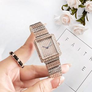 Reloj de Lujo para Mujer, Diseño de Dibujos Animados, con Esfera de Cristal de Zafiro y Cronógrafo - Product Image 1