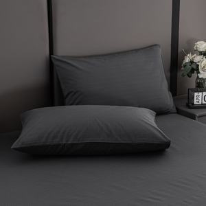 Customized Organic Cotton Pure Silver Fiber Bed <b>Sheets</b> Pillowcase Antimicrobial Anti-Static Embroidered Knitted Hospital - Product Image 4