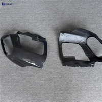 Kit d'angle de pare-chocs arrière anti-turbulence pour kit carrosserie en fibre de carbone sèche 3K de haute qualité style OEM pour modification Ferrari 812 GTS