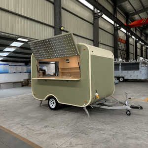 Food Truck in Vendita, Rimorchi per Alimenti, Camion con Cucina Completa, Carretto Gelati, Rimorchio per Concessioni - Product Image 5