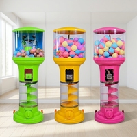 Distributeur automatique à monnayeur Ruike LPJ002 – Boîte mystère commerciale pour jeux de collection – Équipement de divertissement vertical pour lieux publics
