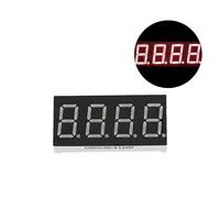 0.56 pollici 4 cifre sette 7 segmenti display A LED modulo