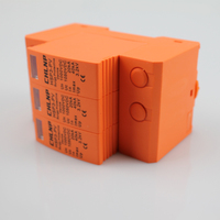 2P 40KA DC1000V Dispositif de protection directe contre les surtensions Pv Parafoudre 3 pôles Tension nominale 1000V Type T2