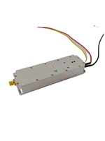 Módulo Amplificador de Potencia RF Inalámbrico para FPV UAV de Largo Alcance, 1550-1620MHz, 30W, GaN, Alta Potencia, 28V, Alta Eficiencia