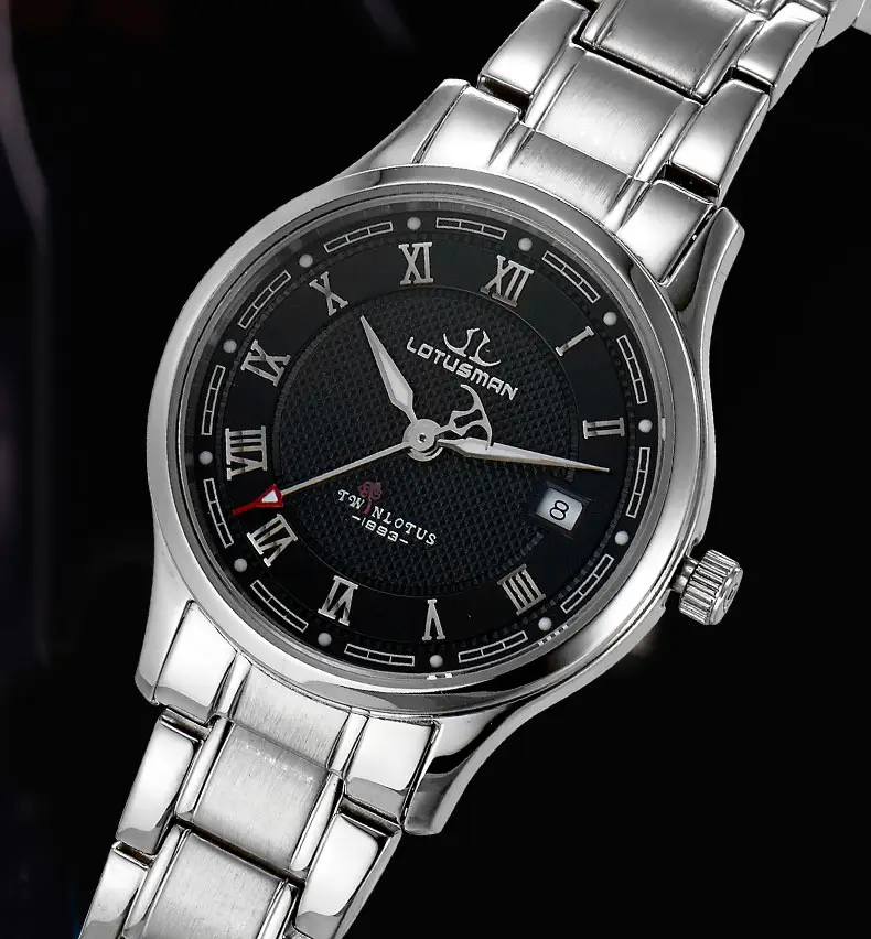 High Quality Watches New Waterproof Quartz top luxury clock unisex MEN'S Hand watch