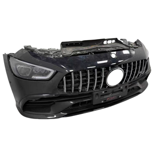 Pièces de pare-chocs avant AMG GT53 W290 de haute qualité pour <span class=keywords><strong>Mercedes</strong></span>-<span class=keywords><strong>Benz</strong></span>, livrées avec un radiateur et un grand kit de pare-chocs pour phares. - Product Image 3
