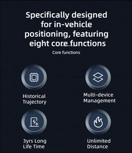 Traceur <span class=keywords><strong>GPS</strong></span> de haute sécurité pour outils et véhicules de location, compatible <span class=keywords><strong>Google</strong></span> Find My Device, avec garantie commerciale, Localisateur <span class=keywords><strong>GPS</strong></span> - Product Image 2