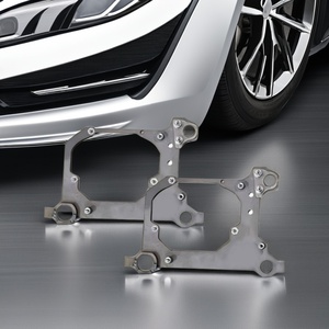 Support de fixation pour module adaptateur de cadre de phare Sanvi, compatible avec d'autres accessoires de phare pour Mercedes-Benz Classe E 2016-2020, style LED - Product Image 3