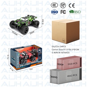 <span class=keywords><strong>Coche</strong></span> RC de Derrape a Escala 1:18, Certificado por CPC, Marca Aijh, 2.4GHz, 4WD, de Alta Velocidad, con Materiales Seguros, Control Remoto, para Profesionales - Product Image 6