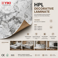 Plaque HPL en pierre, stratifié décoratif haute pression pour meubles de cuisine, panneaux muraux et surfaces de portes