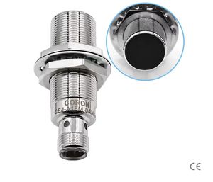 Sensor de Proximidad Inductivo de Detección de Metal Completo NPN NO de 8mm 10-30VDC M18 Empotrado Modelo CORON CEJ-A18M-8ANA-G - Product Image 4