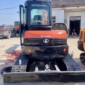 รถขุดขนาดเล็ก Kubota KX155 มือสองจากญี่ปุ่น น้ำหนัก 5 ตัน รถขุดตีนตะขาบ สภาพดี ขาย - Product Image 2