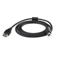 Hot jual Usb Tipe A male to B male 2.0 printer kabel data
