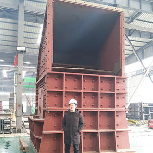 Maquinaria de Minería Rentable, Trituradora de Roca de Martillo Resistente y Duradera de 600t/h - Product Image 3