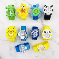 Saat — montre-bracelet pour enfants, montre à Quartz 3D, design de dessin animé, cadeaux pour filles et garçons, jouets